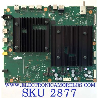 MAIN PARA TV SONY 4K SMART TV / NUMERO DE PARTE A-5026-218-A 638 / A5026218A / 1-010-522-31 / 638 / PANEL YDBO065DBU02 / MODELOS XR-65X95J / XR65X95J / XR-75X95J / XR75X95J